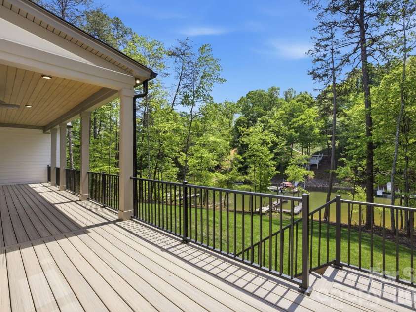 8321 Long Island Road, Catawba, NC 28609.  MLS# CAR4375313, YatesRealty ID 17840. Rear Deck 