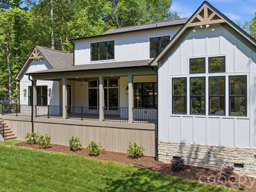 8321 Long Island Road, Catawba, NC 28609.  MLS# CAR4375313, YatesRealty ID 17840. Rear Elevation 