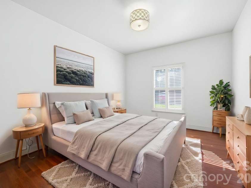 2440 Selwyn Avenue, Charlotte, NC 28209.  MLS# CAR4372591, YatesRealty ID 17843. Nice size guest room or flex space. Virtually staged.