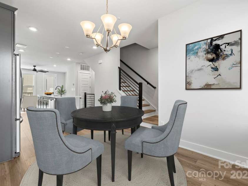 539 Tremont Avenue, Charlotte, NC 28203.  MLS# CAR4210616, YatesRealty ID 17844. Virtually Staged