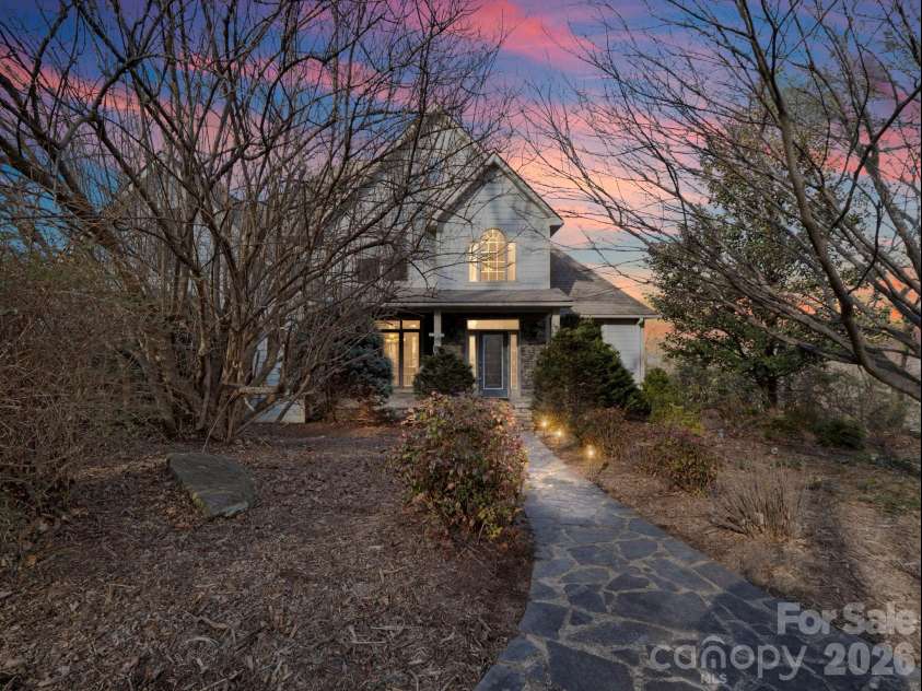 308 Bluebird Road, Lake Lure, NC 28746.  MLS# CAR4352489, YatesRealty ID 17846. 