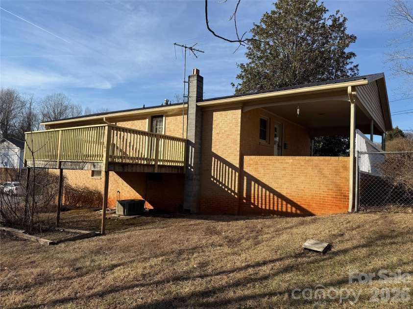24 Berkley Street, Granite Falls, NC 28630.  MLS# CAR4370851, YatesRealty ID 17849. 