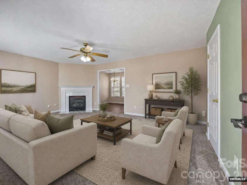 300 Chinaberry Drive, China Grove, NC 28023.  MLS# CAR4346542, YatesRealty ID 1785. 