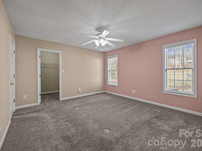 300 Chinaberry Drive, China Grove, NC 28023.  MLS# CAR4346542, YatesRealty ID 1785. Primary bedroom