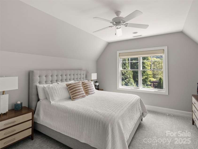 62 Running Creek Trail, Arden, NC 28704.  MLS# CAR4299725, YatesRealty ID 1785. Third bedroom.