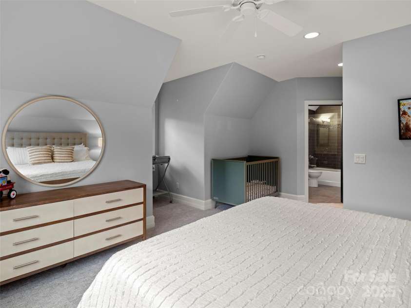 62 Running Creek Trail, Arden, NC 28704.  MLS# CAR4299725, YatesRealty ID 1785. Third bedroom has ample room for a crib or desk. 