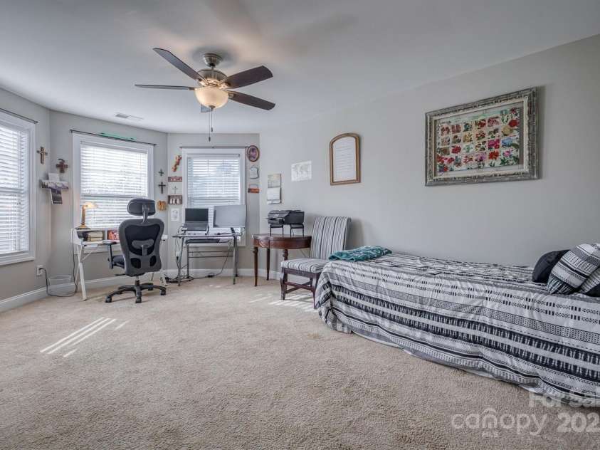 139 Autumn Grove Lane, Mooresville, NC 28115.  MLS# CAR4245679, YatesRealty ID 17852. Bedroom 2 upstairs