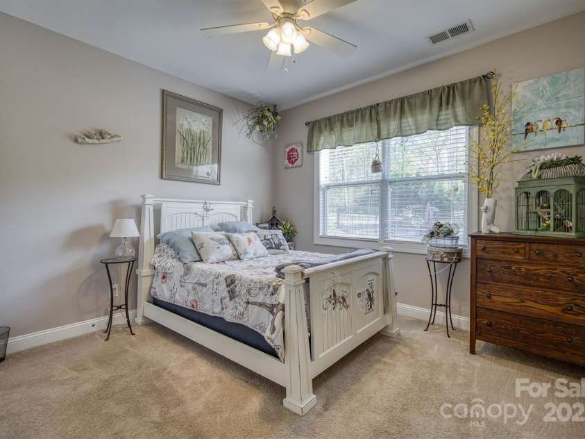 139 Autumn Grove Lane, Mooresville, NC 28115.  MLS# CAR4245679, YatesRealty ID 17852. Bedroom on main level