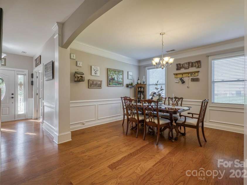 139 Autumn Grove Lane, Mooresville, NC 28115.  MLS# CAR4245679, YatesRealty ID 17852. Formal dining room
