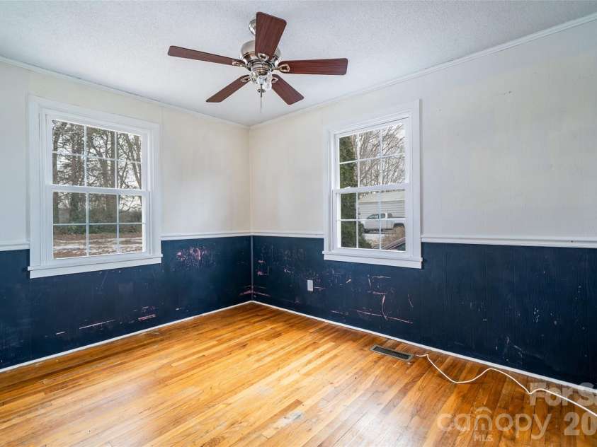 52 Miller Street, Columbus, NC 28722.  MLS# CAR4316824, YatesRealty ID 17852. Bedroom 2