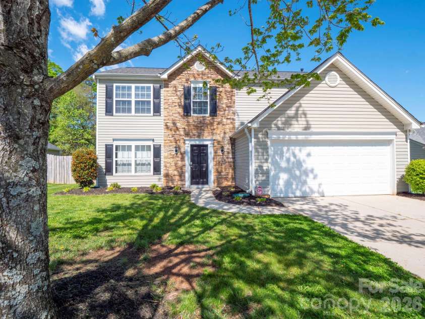 3409 Arbor Pointe Drive, Indian Trail, NC 28079.  MLS# CAR4354753, YatesRealty ID 17853. 
