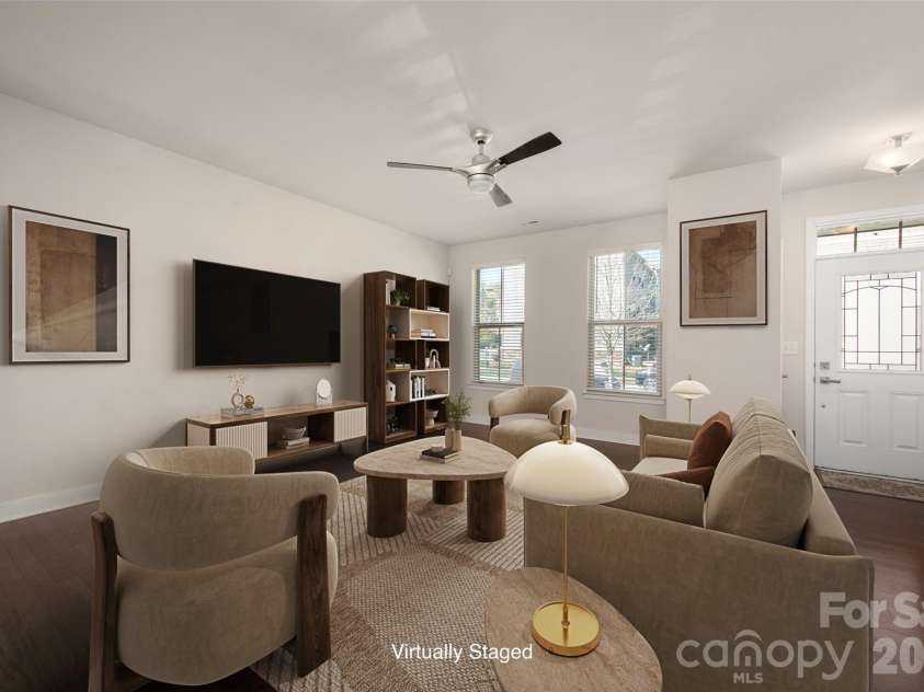 2025 Birchside Drive, Charlotte, NC 28205.  MLS# CAR4401208, YatesRealty ID 17854. 