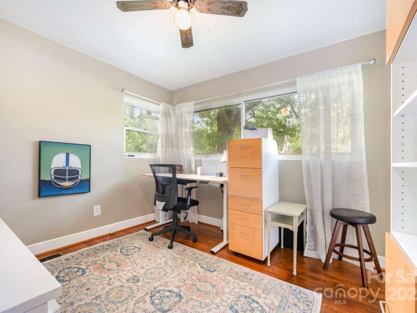 4044 Somerdale Lane, Charlotte, NC 28205.  MLS# CAR4265234, YatesRealty ID 17854. Bedroom 2