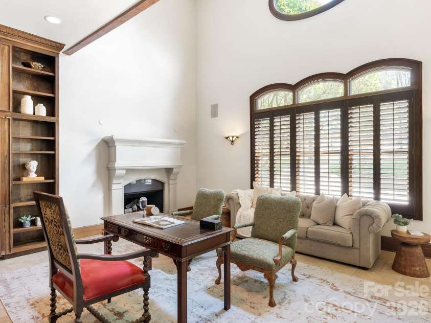 9505 Greyson Ridge Drive, Charlotte, NC 28277.  MLS# CAR4355781, YatesRealty ID 17855. 2 Story Study 