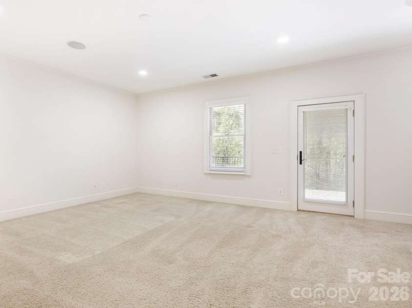 9505 Greyson Ridge Drive, Charlotte, NC 28277.  MLS# CAR4355781, YatesRealty ID 17855. Bedroom 3