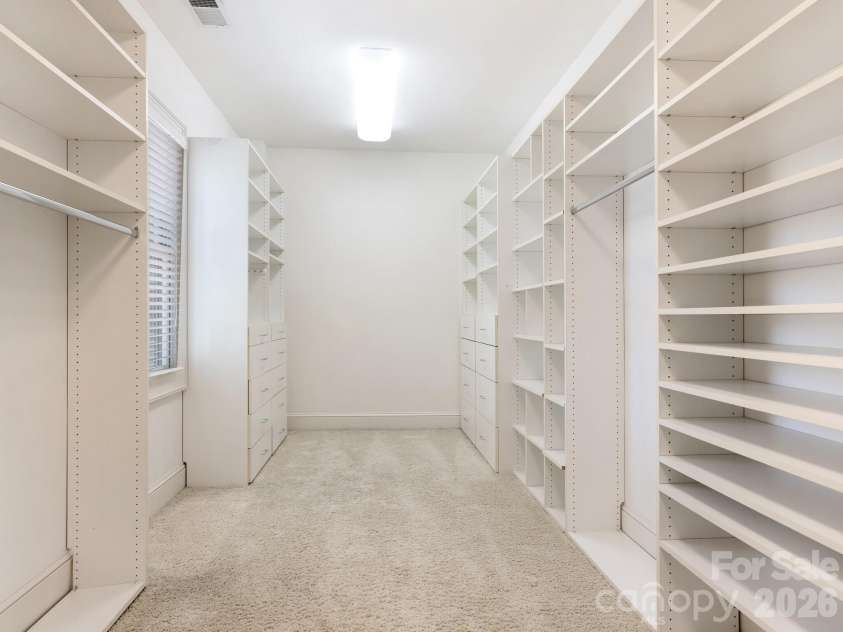9505 Greyson Ridge Drive, Charlotte, NC 28277.  MLS# CAR4355781, YatesRealty ID 17855. Bedroom 4 Closet 