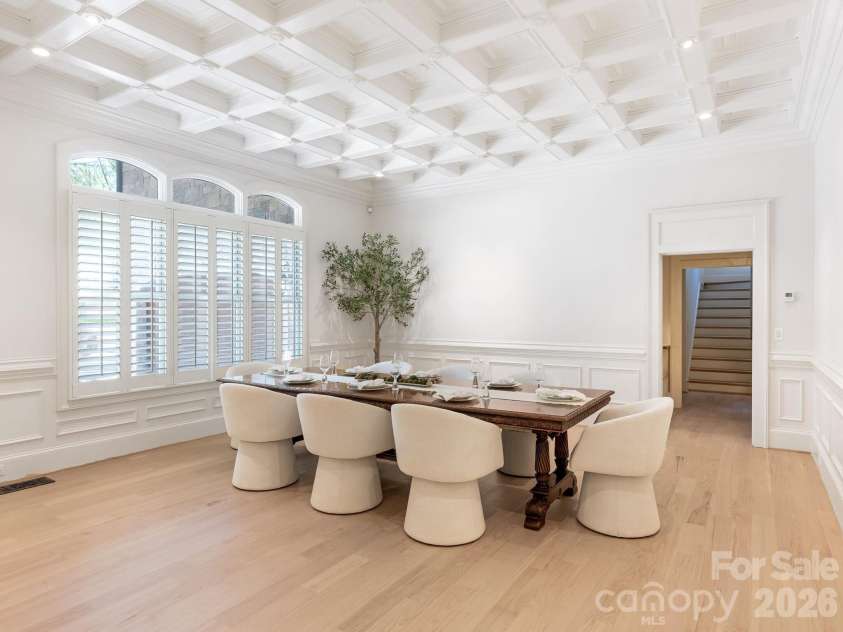 9505 Greyson Ridge Drive, Charlotte, NC 28277.  MLS# CAR4355781, YatesRealty ID 17855. Dining Room 