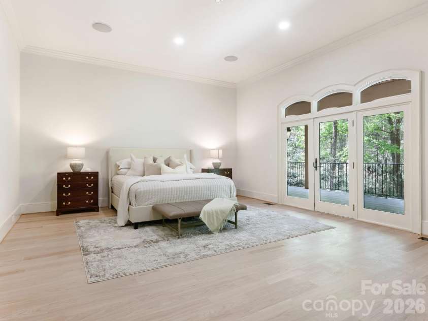 9505 Greyson Ridge Drive, Charlotte, NC 28277.  MLS# CAR4355781, YatesRealty ID 17855. Primary Bedroom