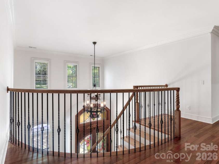 9505 Greyson Ridge Drive, Charlotte, NC 28277.  MLS# CAR4355781, YatesRealty ID 17855. Upper Landing 