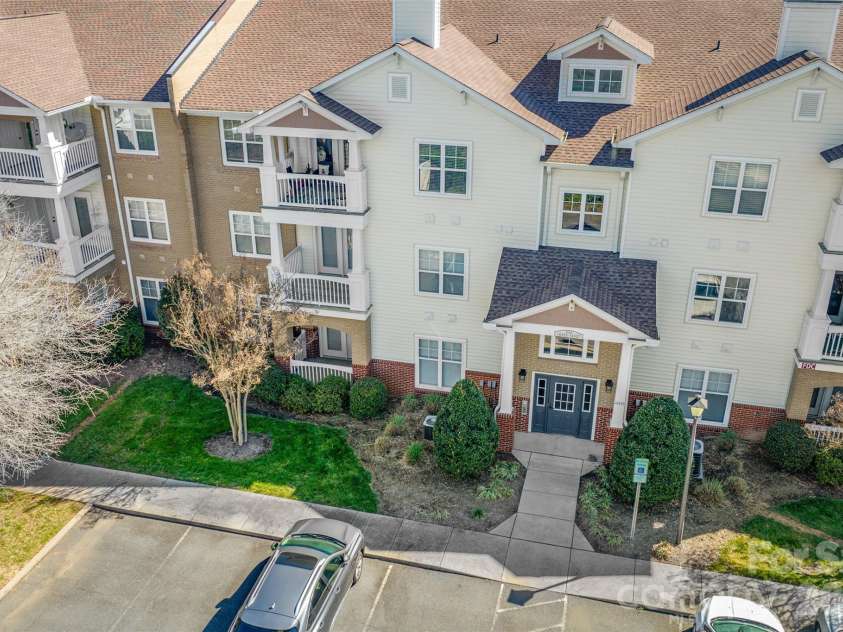 16439 Golden River Lane, Charlotte, NC 28277.  MLS# CAR4360142, YatesRealty ID 17856. Front of Building