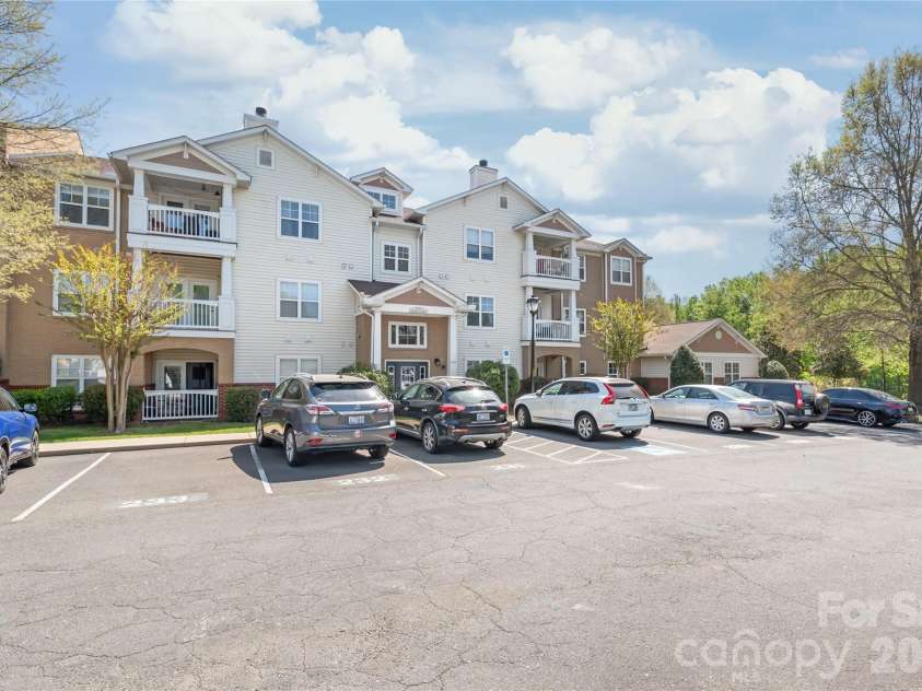 16439 Golden River Lane, Charlotte, NC 28277.  MLS# CAR4360142, YatesRealty ID 17856. Front of Building