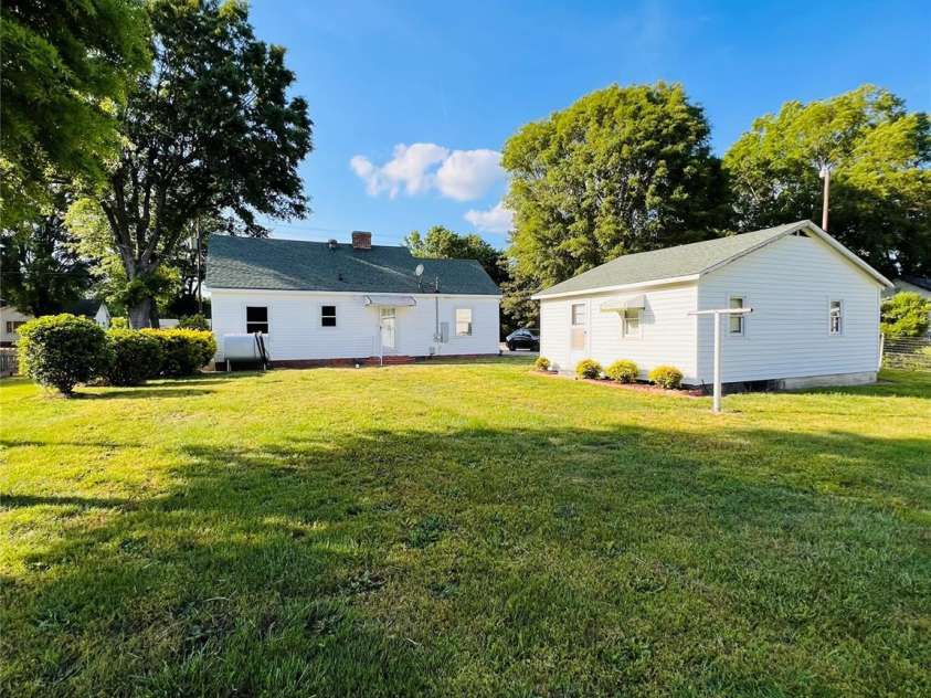 716 Union Street, Marshville, NC 28103.  MLS# CAR4251850, YatesRealty ID 17856. 