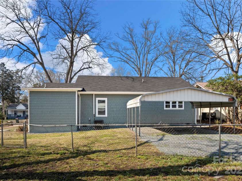 167 Saluda Street, Chester, SC 29706.  MLS# CAR4232529, YatesRealty ID 17857. View from Mobley St