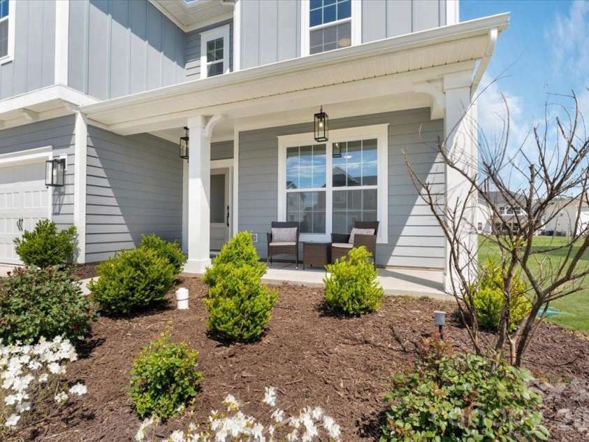3934 Zinnia Drive, Harrisburg, NC 28075.  MLS# CAR4367243, YatesRealty ID 17857. Grass has been digitally enhanced