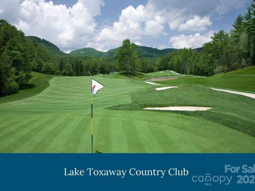 341 Mills Creek Point, Lake Toxaway, NC 28747.  MLS# CAR4286534, YatesRealty ID 1786. 