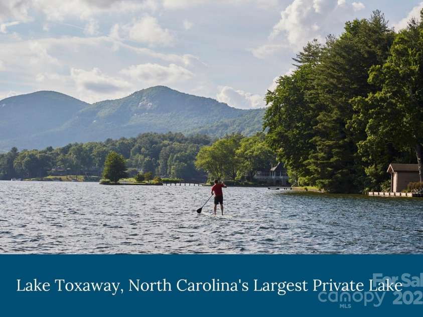 341 Mills Creek Point, Lake Toxaway, NC 28747.  MLS# CAR4286534, YatesRealty ID 1786. 