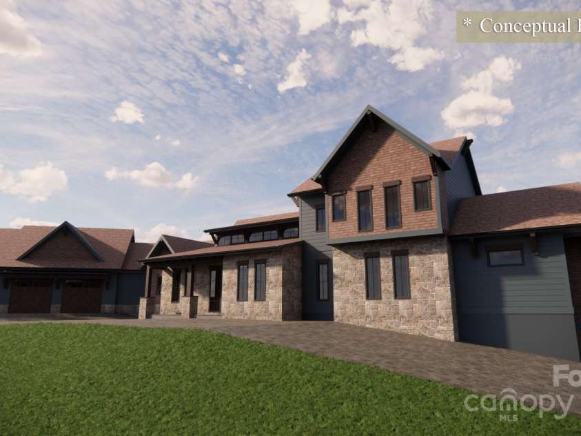 341 Mills Creek Point, Lake Toxaway, NC 28747.  MLS# CAR4286534, YatesRealty ID 1786. 