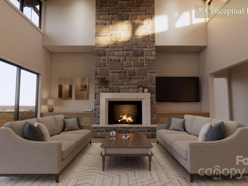 341 Mills Creek Point, Lake Toxaway, NC 28747.  MLS# CAR4286534, YatesRealty ID 1786. 