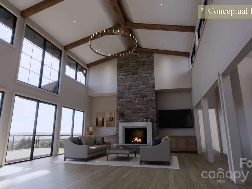 341 Mills Creek Point, Lake Toxaway, NC 28747.  MLS# CAR4286534, YatesRealty ID 1786. 