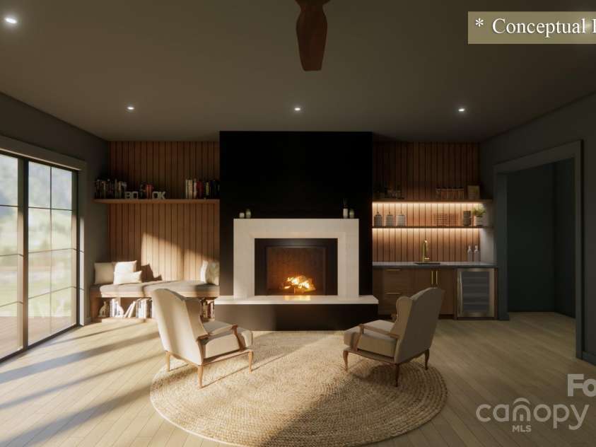 341 Mills Creek Point, Lake Toxaway, NC 28747.  MLS# CAR4286534, YatesRealty ID 1786. 