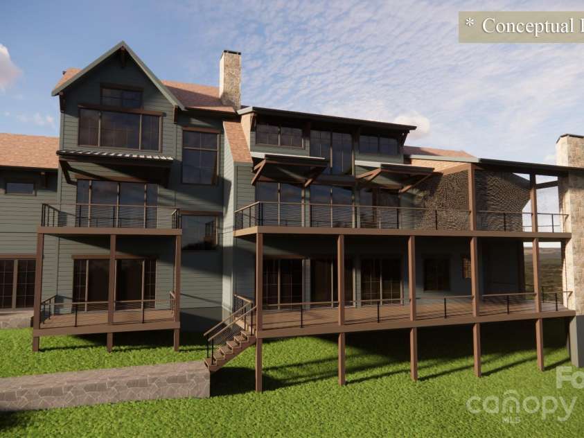 341 Mills Creek Point, Lake Toxaway, NC 28747.  MLS# CAR4286534, YatesRealty ID 1786. 