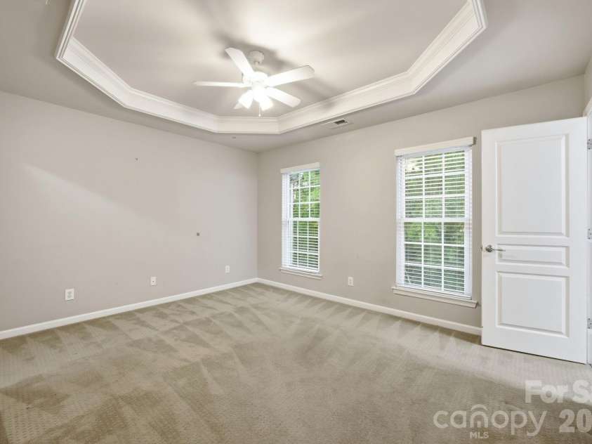 645 Sixth Baxter Crossing, Fort Mill, SC 29708.  MLS# CAR4373614, YatesRealty ID 17860. Primary bedroom 2