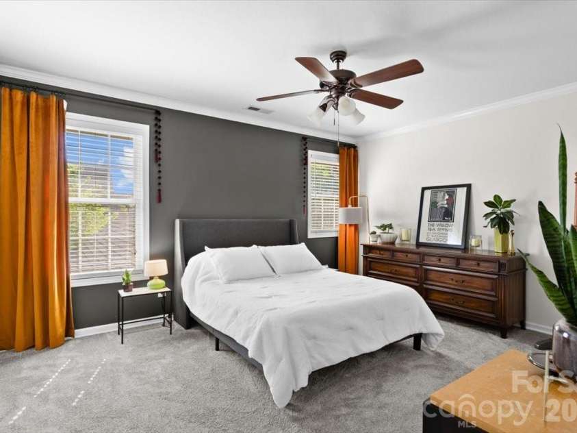 92 Rotunda Circle, Asheville, NC 28806.  MLS# CAR4372964, YatesRealty ID 17863. Primary bedroom