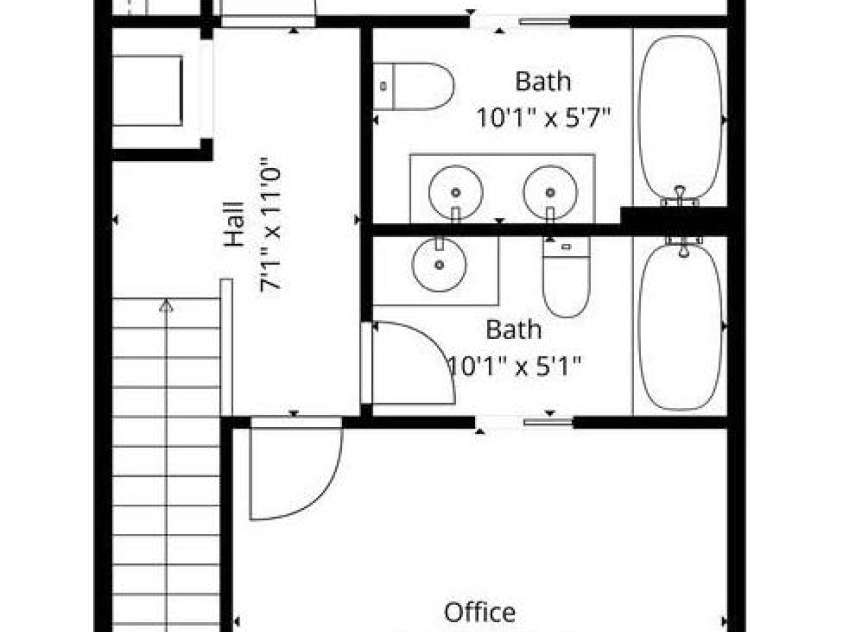 92 Rotunda Circle, Asheville, NC 28806.  MLS# CAR4372964, YatesRealty ID 17863. Second floor
