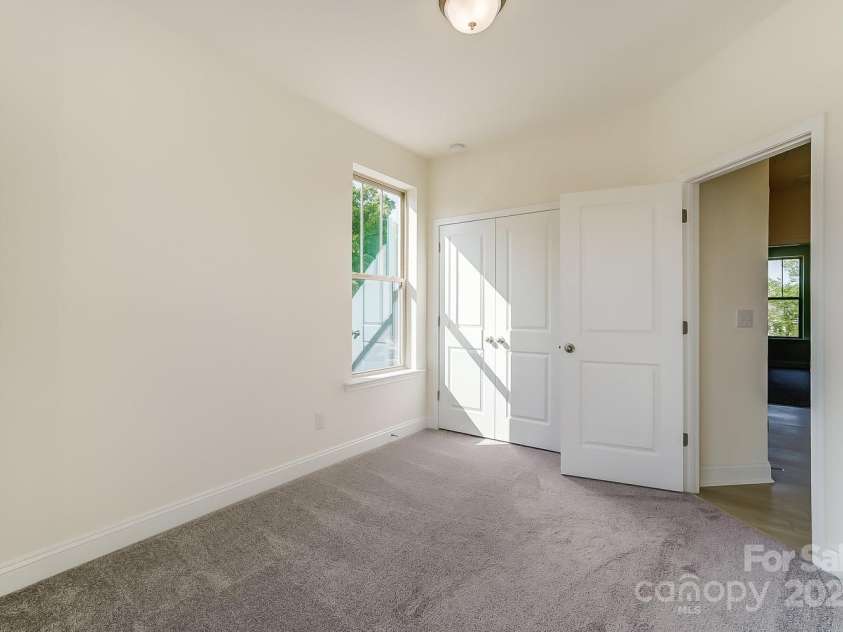 2907 Trade Street, Charlotte, NC 28208.  MLS# CAR4254572, YatesRealty ID 17868. Bedroom 2 - Upper Level