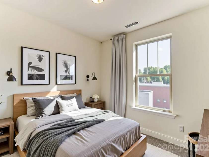 2907 Trade Street, Charlotte, NC 28208.  MLS# CAR4254572, YatesRealty ID 17868. Bedroom 3 - Upper Level