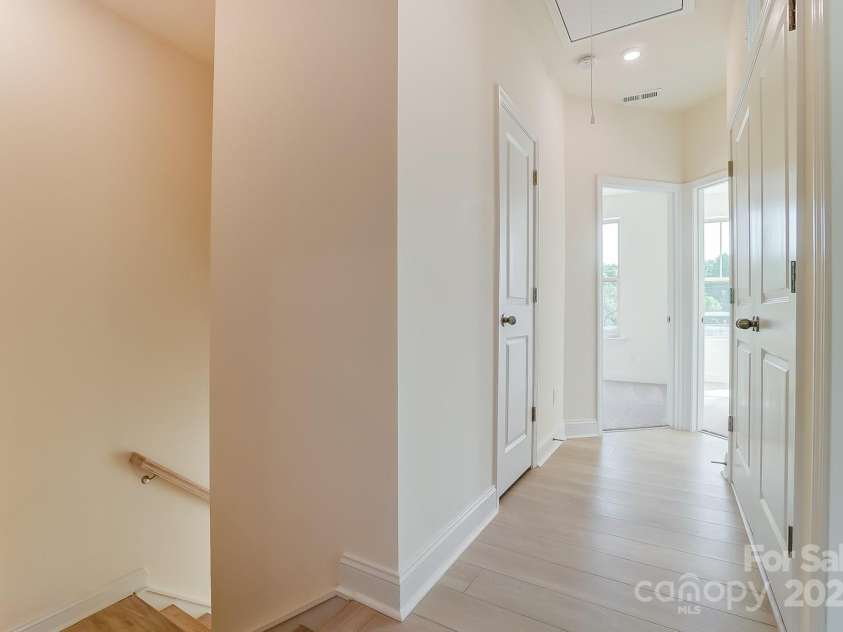 2907 Trade Street, Charlotte, NC 28208.  MLS# CAR4254572, YatesRealty ID 17868. Upper Level Hallway