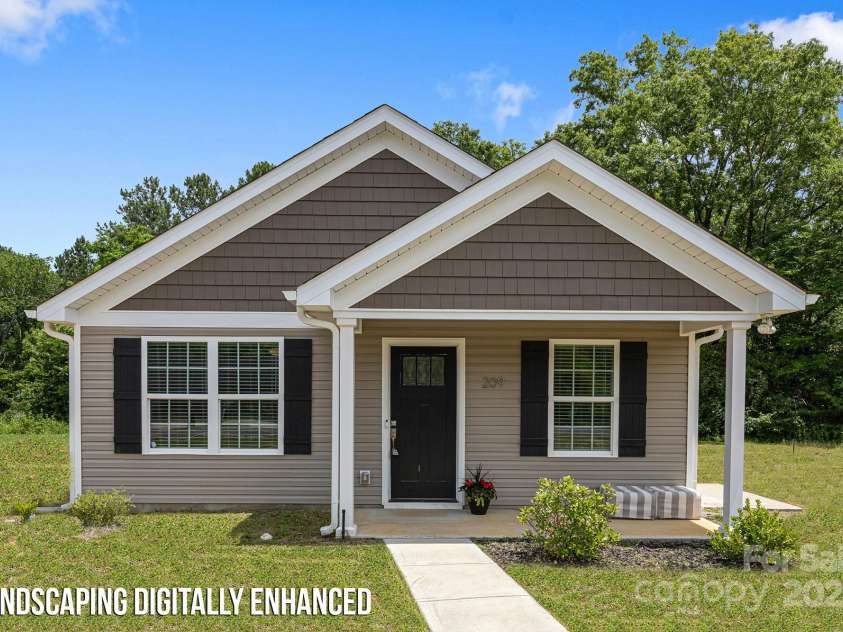 209 Gregory Street, Lancaster, SC 29720.  MLS# CAR4260122, YatesRealty ID 17869. 