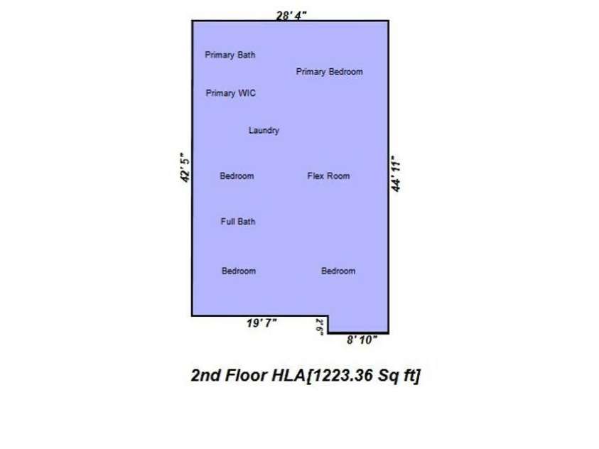 2131 Belterra Drive, Charlotte, NC 28216.  MLS# CAR4228809, YatesRealty ID 1787. 2nd Floor