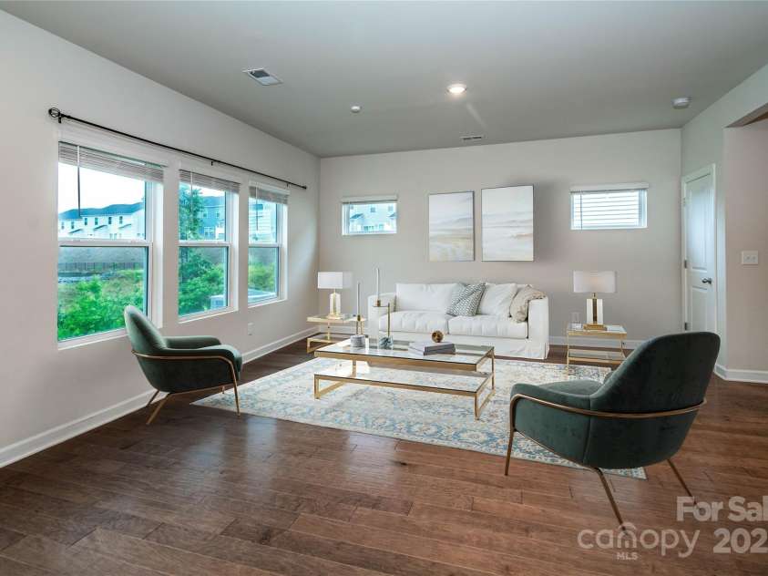 2131 Belterra Drive, Charlotte, NC 28216.  MLS# CAR4228809, YatesRealty ID 1787. Virtually staged*
