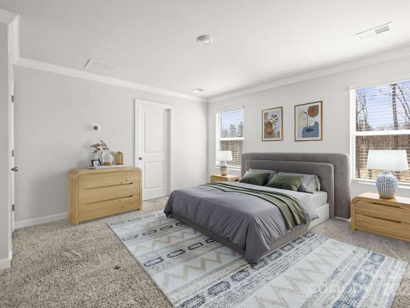 2131 Belterra Drive, Charlotte, NC 28216.  MLS# CAR4228809, YatesRealty ID 1787. Virtually staged