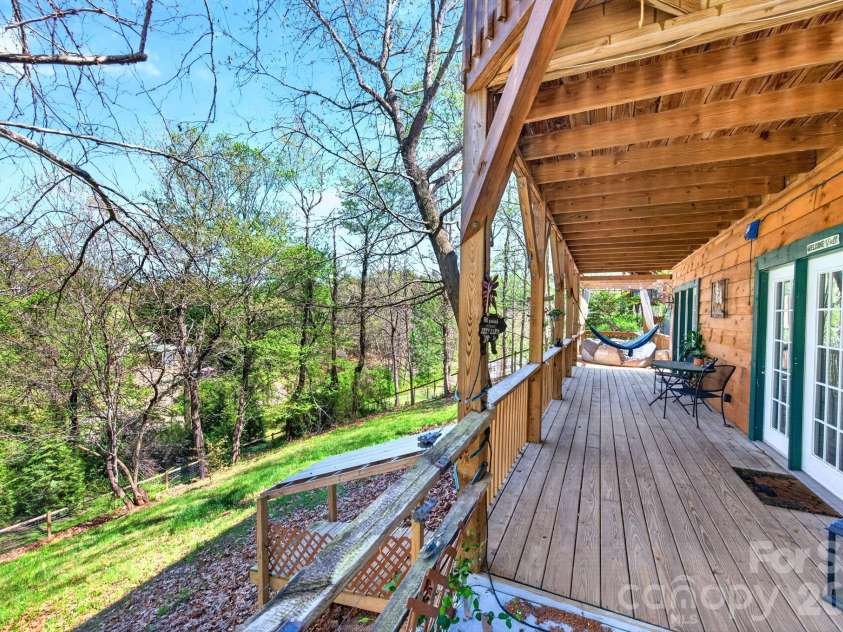 8 Blue Sky Drive, Leicester, NC 28748.  MLS# CAR4359937, YatesRealty ID 17871. Surround Mountain Views
