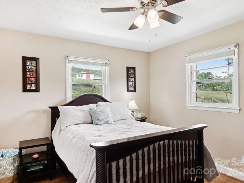 68 Broyles Road, Hendersonville, NC 28791.  MLS# CAR4263952, YatesRealty ID 17872. Guest Bedroom #1
