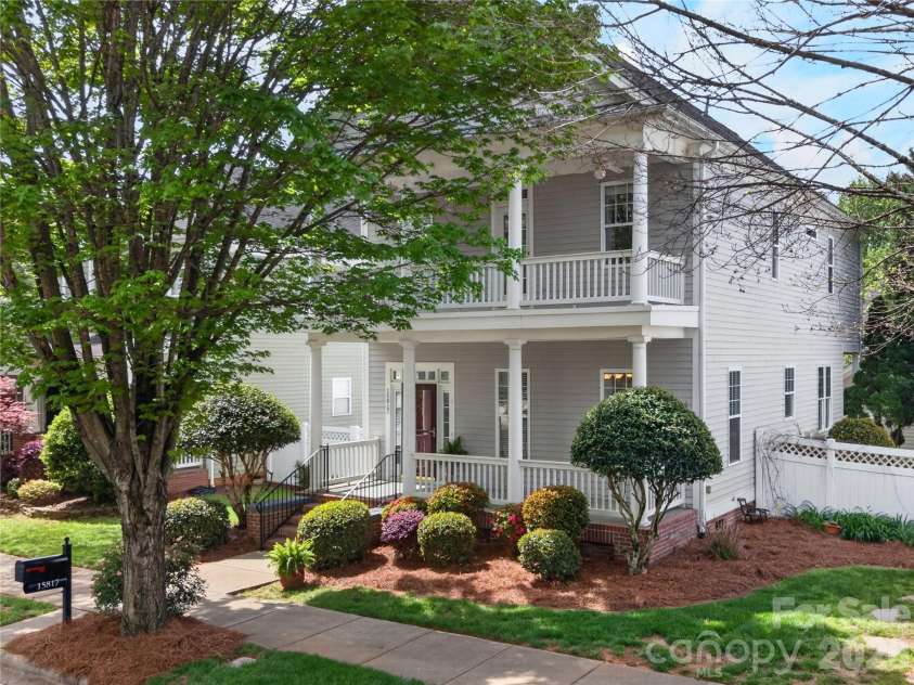 15817 Trenton Place Road, Huntersville, NC 28078.  MLS# CAR4326090, YatesRealty ID 17879. 