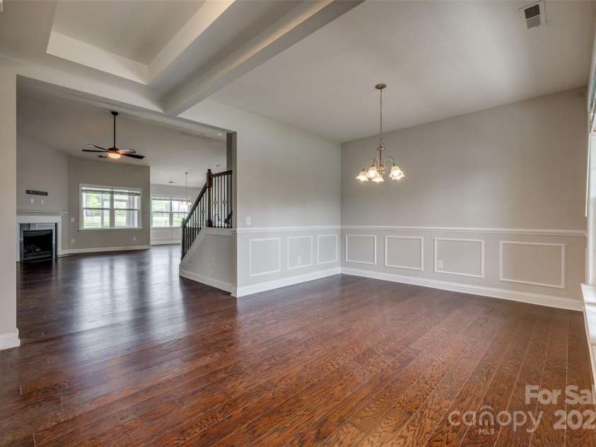 4926 Trayton Avenue, Gastonia, NC 28056.  MLS# CAR4250223, YatesRealty ID 17879. Dining Room
