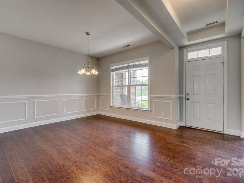 4926 Trayton Avenue, Gastonia, NC 28056.  MLS# CAR4250223, YatesRealty ID 17879. Dining Room